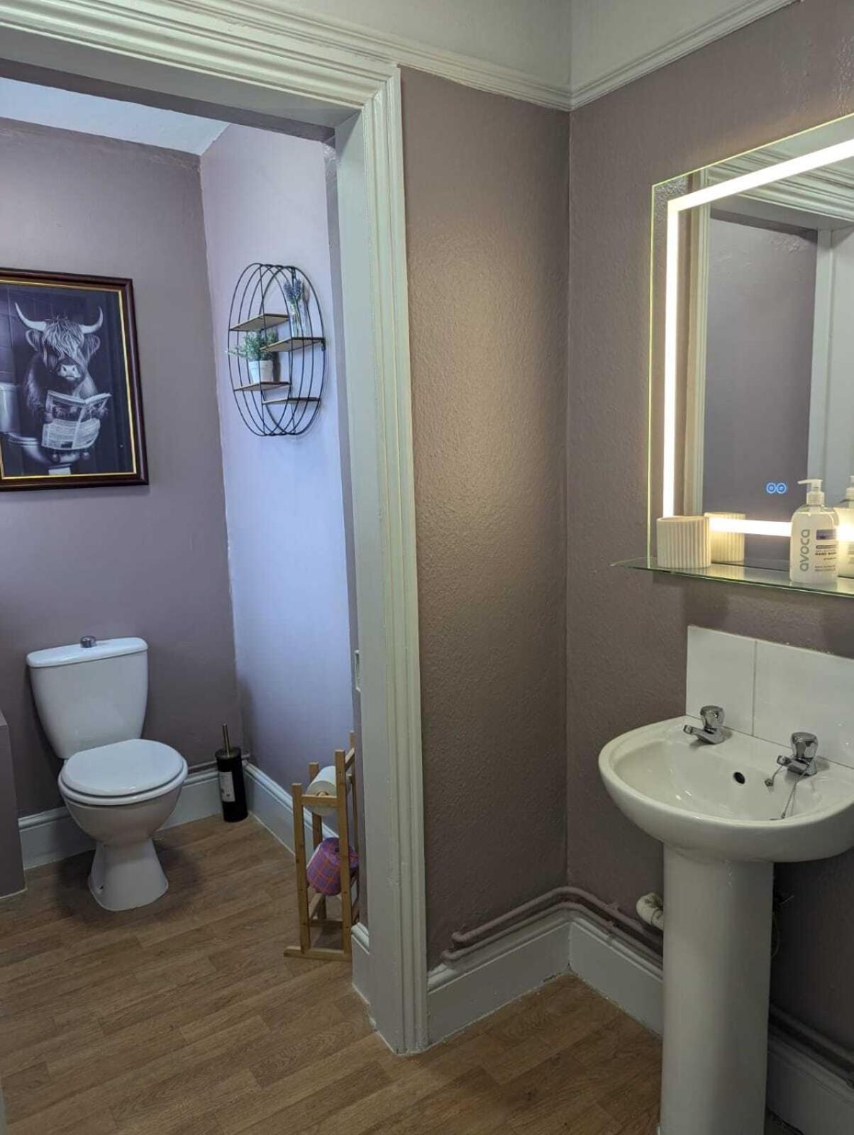 The Crafty Cow Hotel Bristol Kamer foto